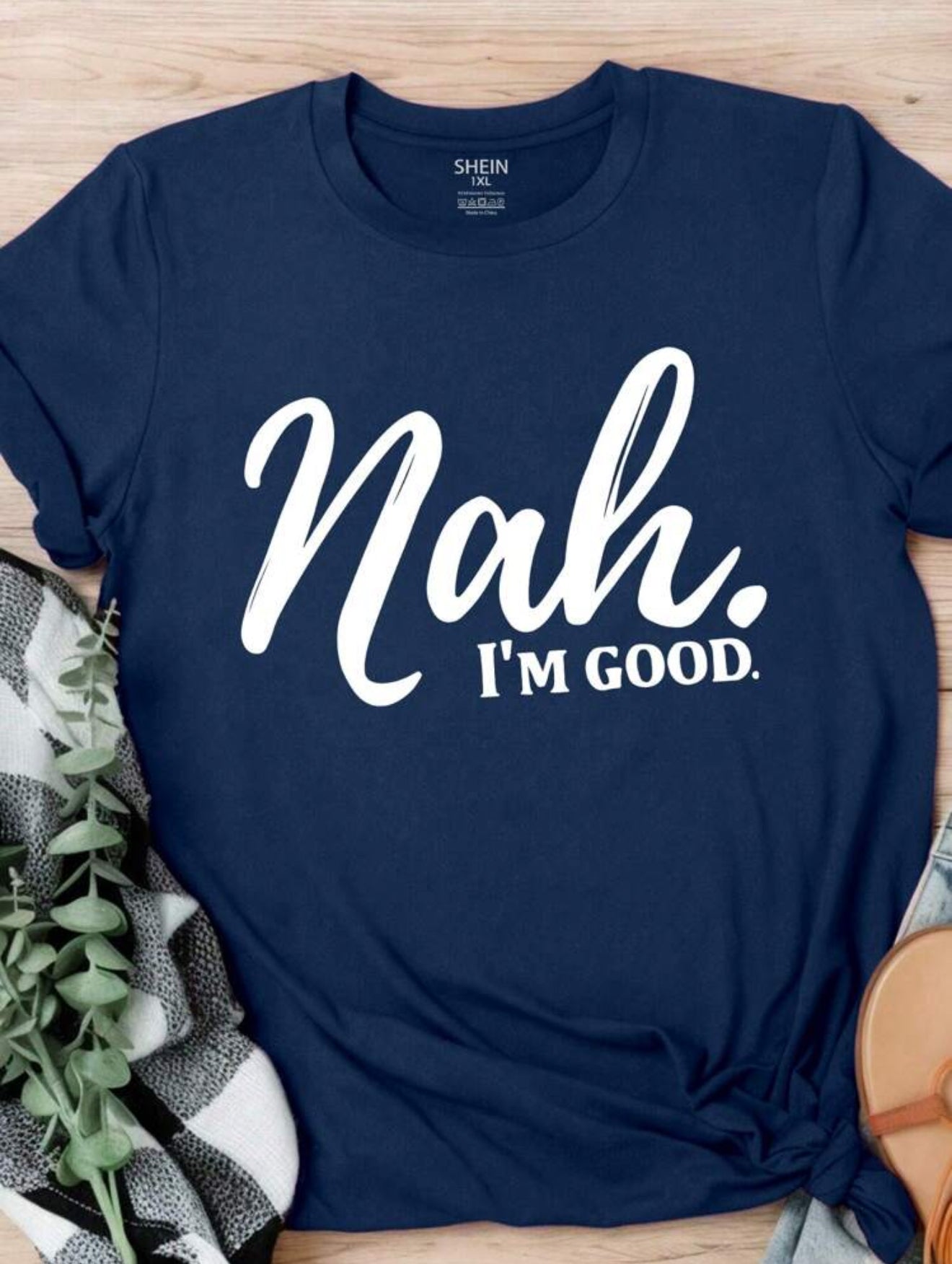 Nah. I’m Good