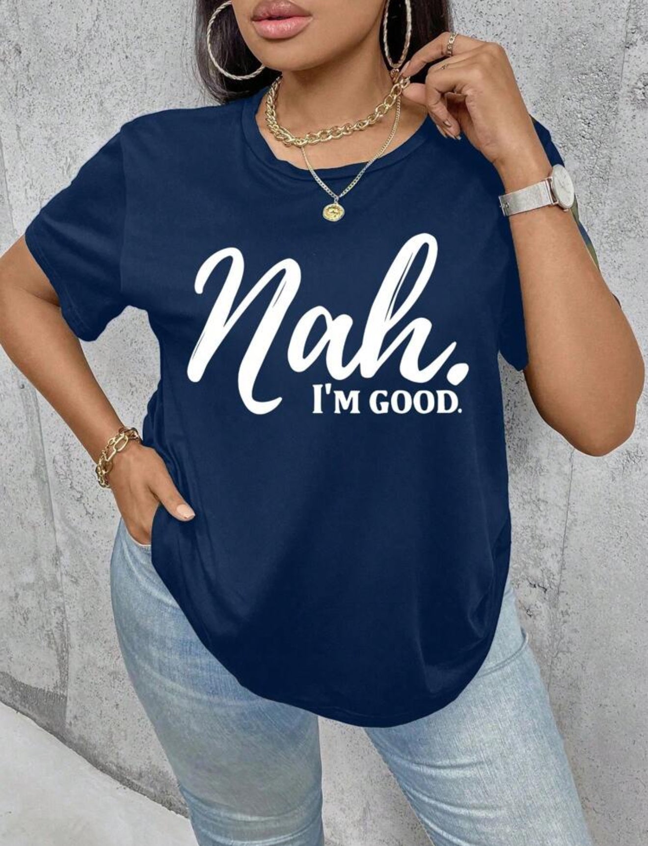 Nah. I’m Good